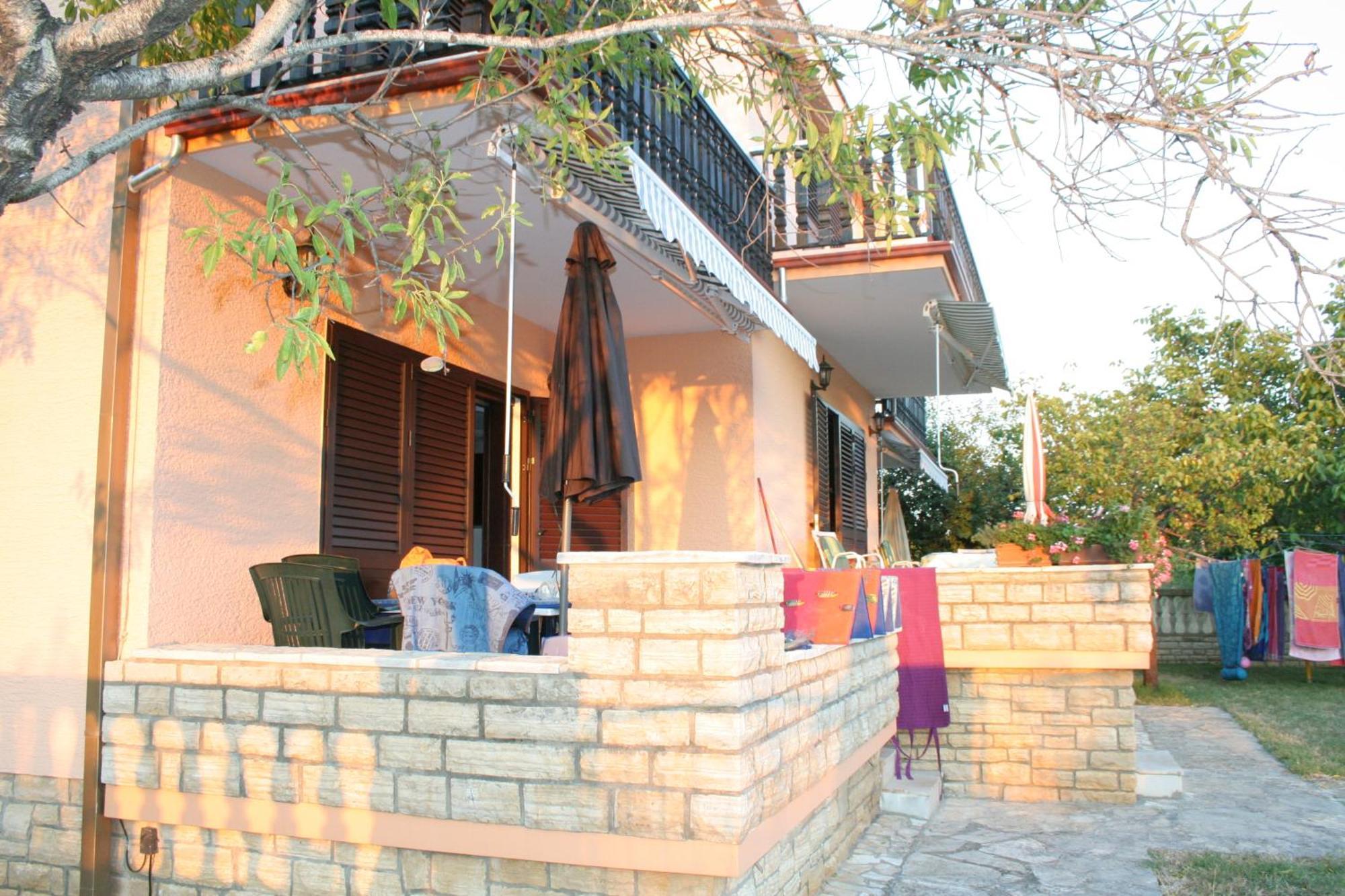Apartments Santa Barbara 비오그라드나모루 객실 사진
